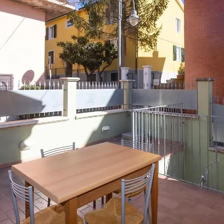 N032 - Numana, Trilocale Con Terrazzo Vicino Al Centro شقة *