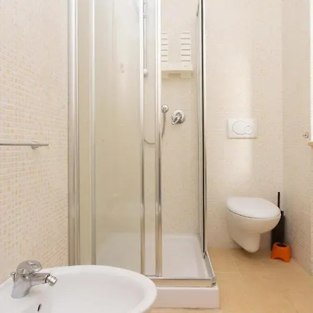 شقة N032 - Numana, Trilocale Con Terrazzo Vicino Al Centro نومانا