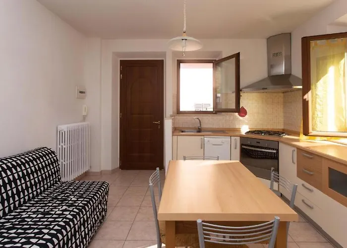 N032 - Numana, Trilocale Con Terrazzo Vicino Al Centro Appartement
